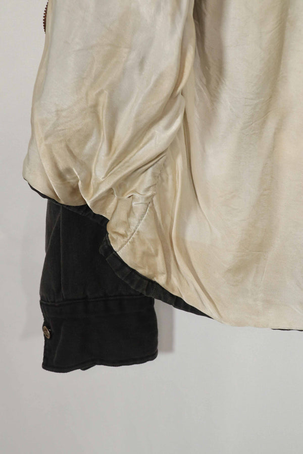 実物　ベトナム戦争　ツアージャケット　173空挺旅団　1967-1969　レア品