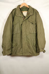 1981年　M-S 3rd Model ジャケット ライナーセット　M65 フィールドジャケット　中古品