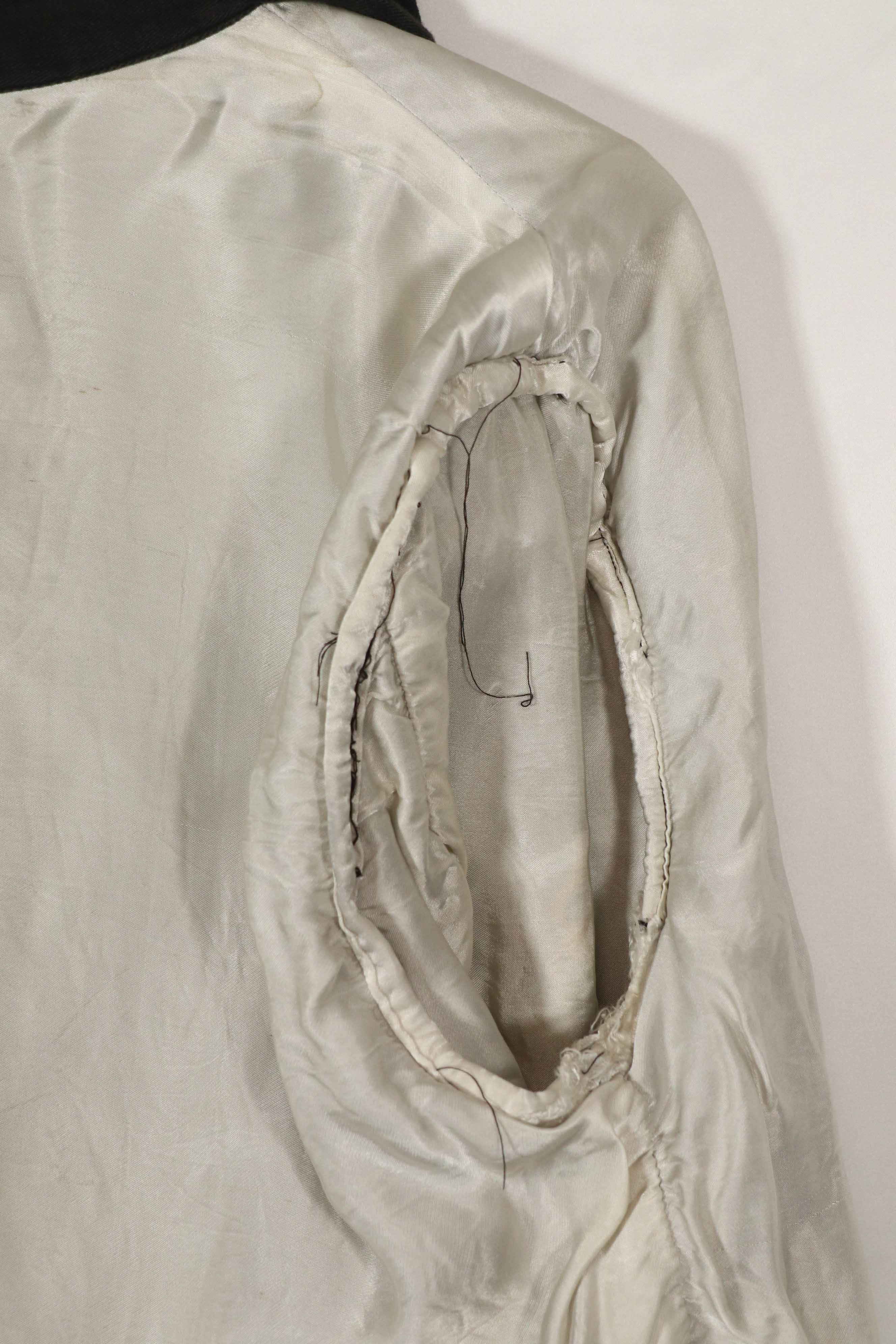 実物　ベトナム戦争　ツアージャケット　173空挺旅団　1967-1969　レア品