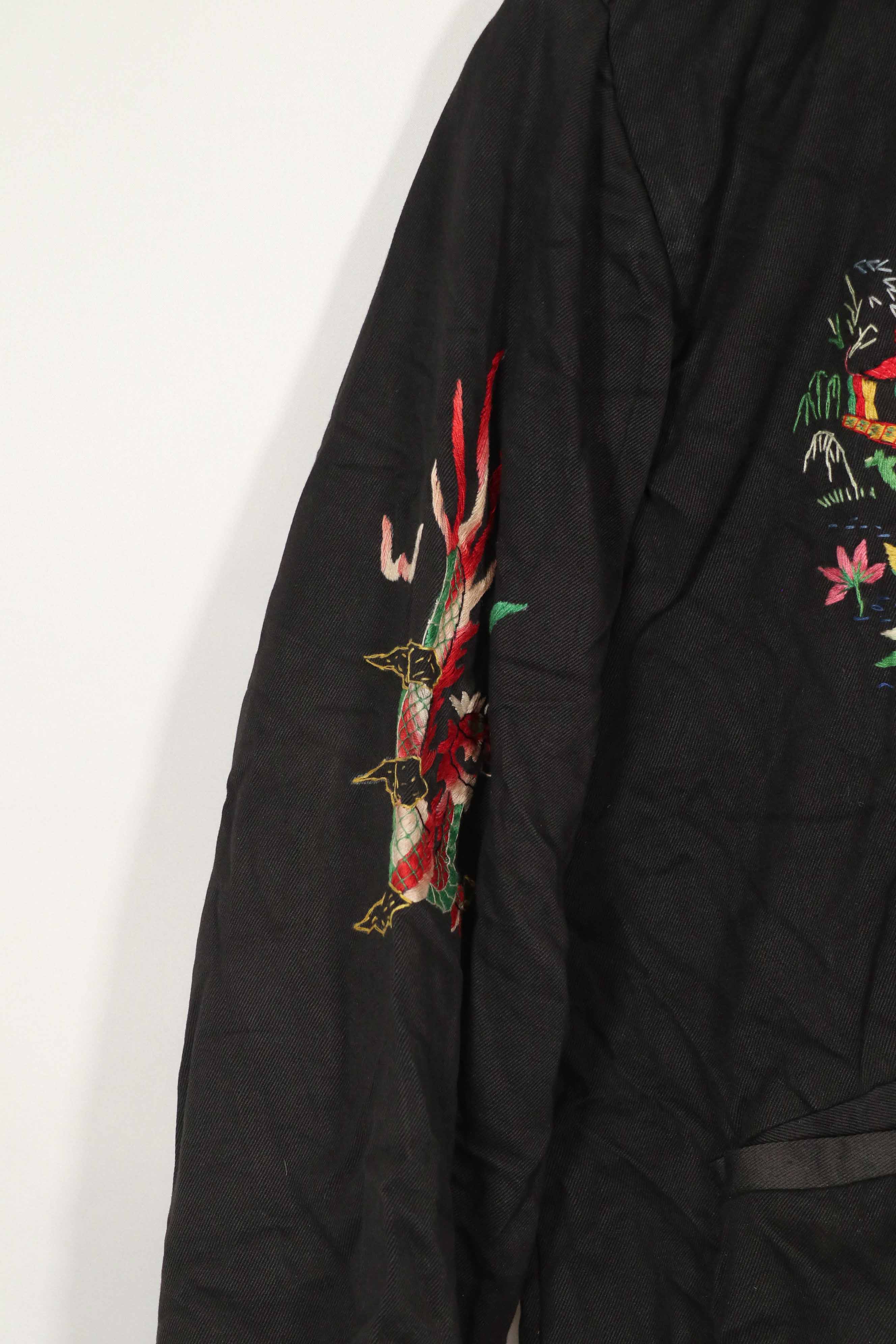 実物　ベトナム戦争　ツアージャケット　Chu lai Viet Nam 1965-1966