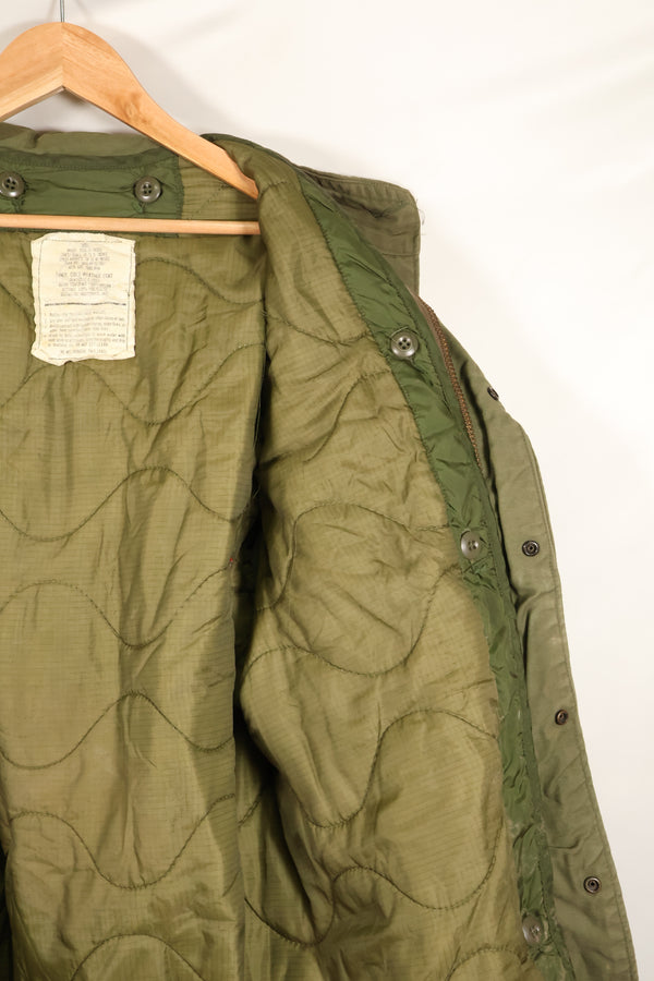 1981年　M-S 3rd Model ジャケット ライナーセット　M65 フィールドジャケット　中古品