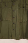 実物　1940年代　アメリカ陸軍　HBT OD ユーティリティジャケット　中古品　36R