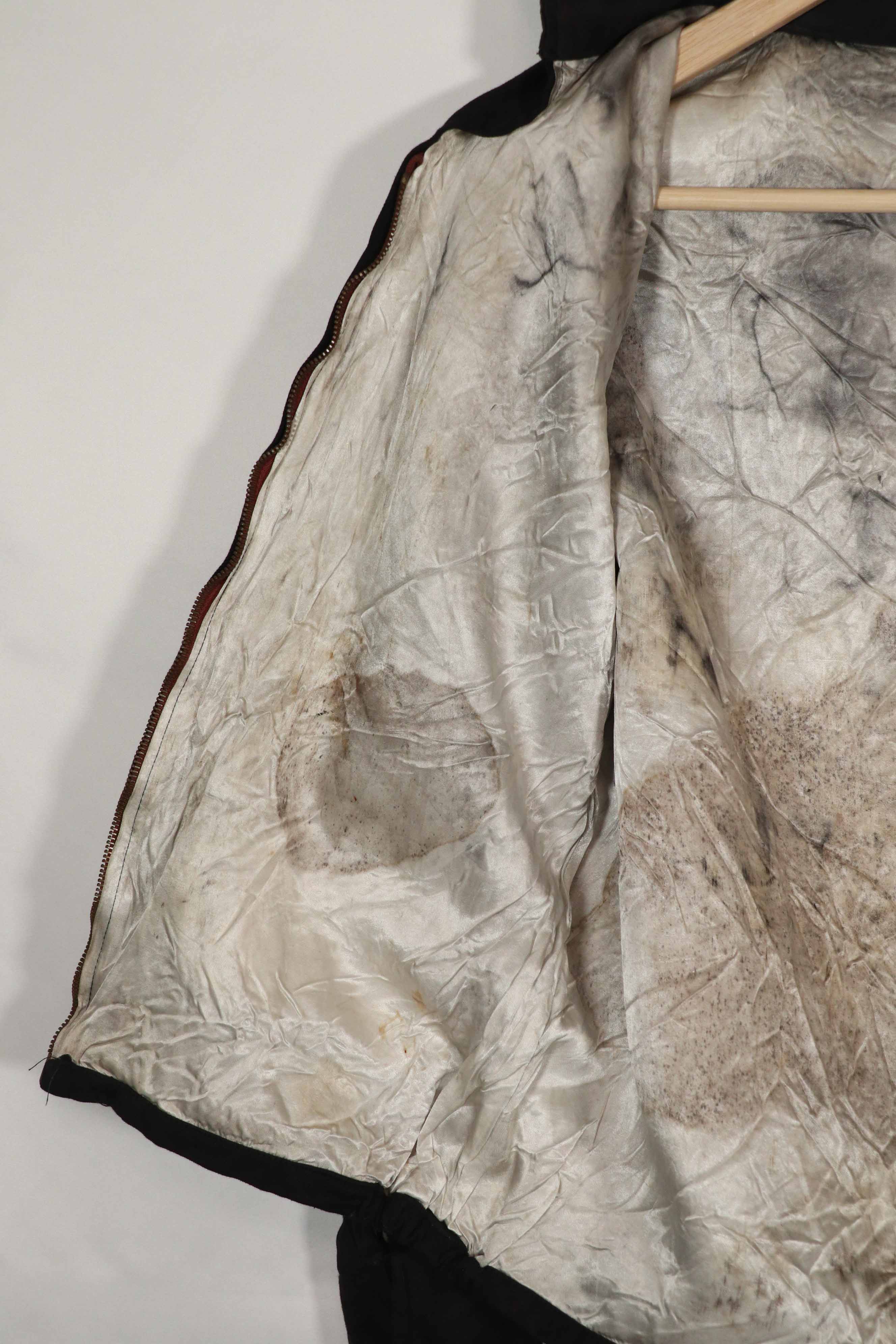 実物　ベトナム戦争　ツアージャケット　Chu lai Viet Nam 1965-1966