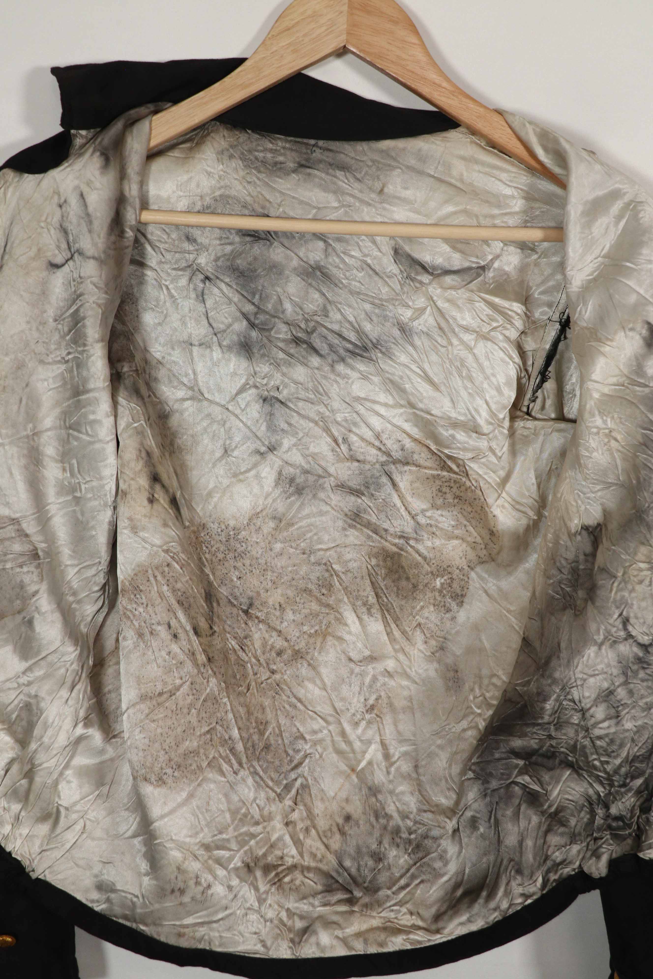 実物　ベトナム戦争　ツアージャケット　Chu lai Viet Nam 1965-1966