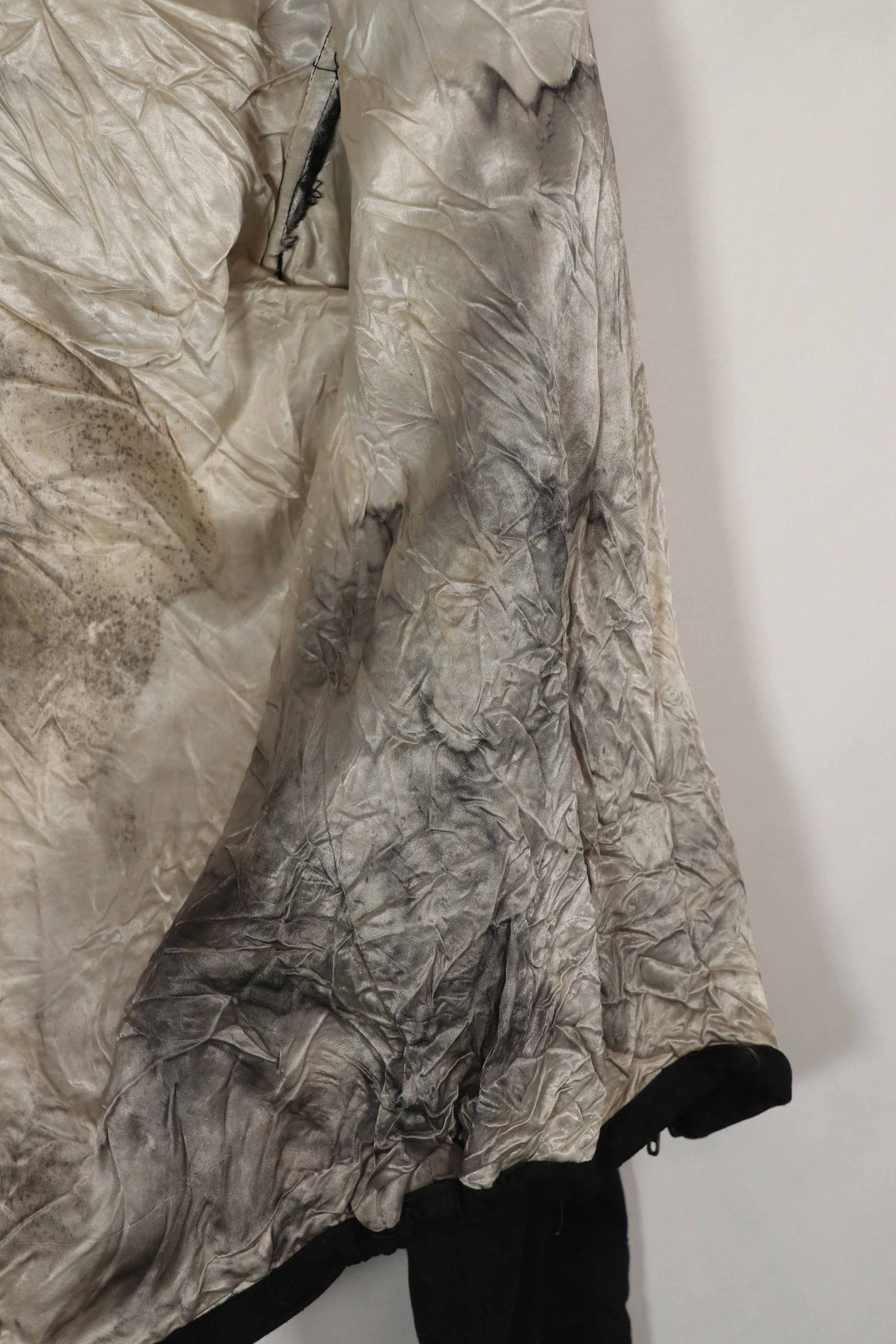 実物　ベトナム戦争　ツアージャケット　Chu lai Viet Nam 1965-1966