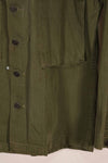 実物　1940年代　アメリカ陸軍　HBT OD ユーティリティジャケット　中古品　36R