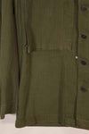 実物　1940年代　アメリカ陸軍　HBT OD ユーティリティジャケット　中古品　36R