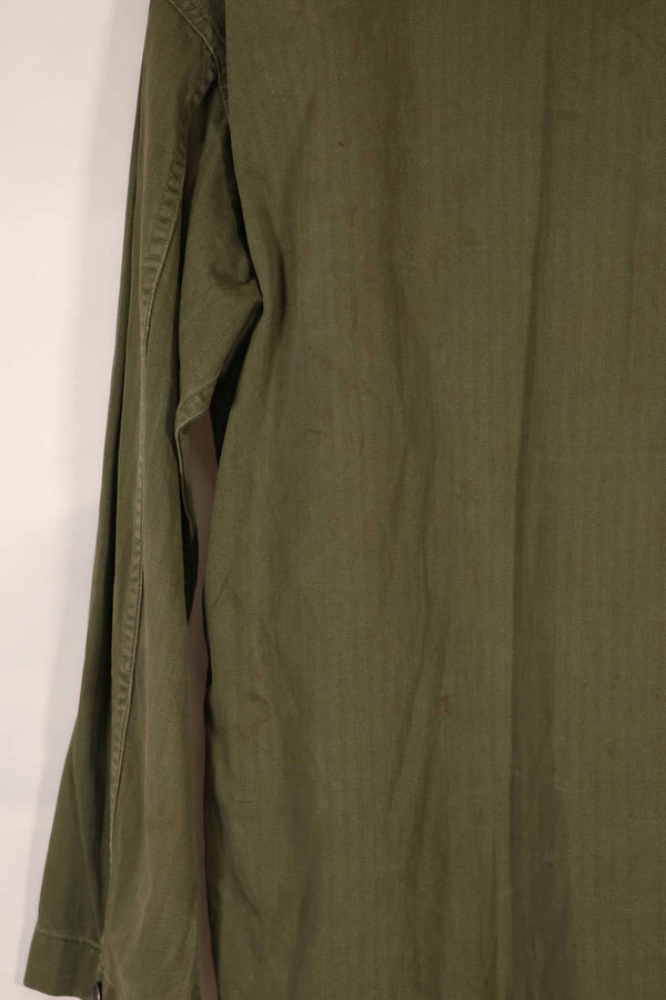 実物　1940年代　アメリカ陸軍　HBT OD ユーティリティジャケット　中古品　36R