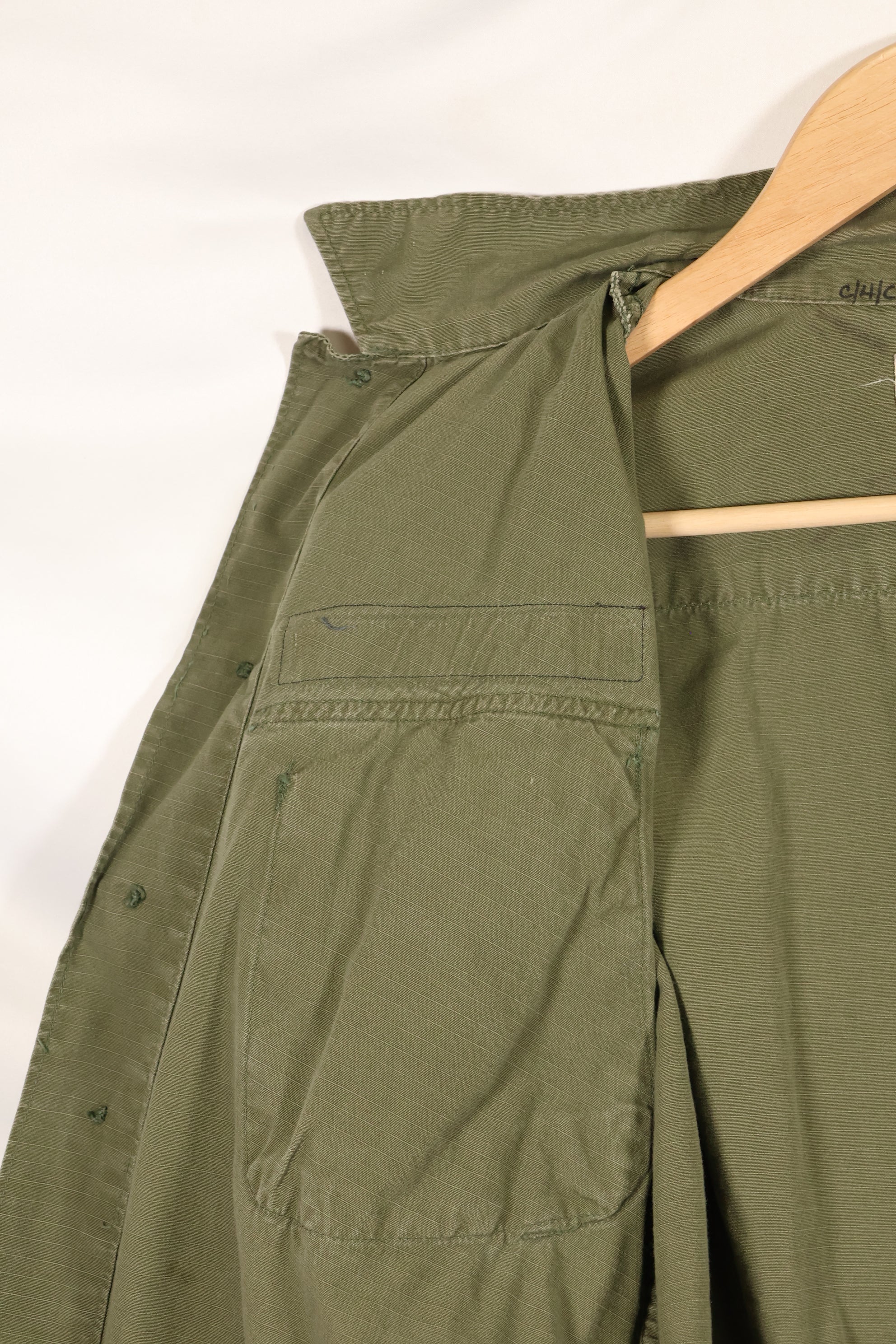 1969年契約　SMALL-REGULAR　4th Model ジャングルファティーグ　ジャケット　中古品　映画会社放出  B