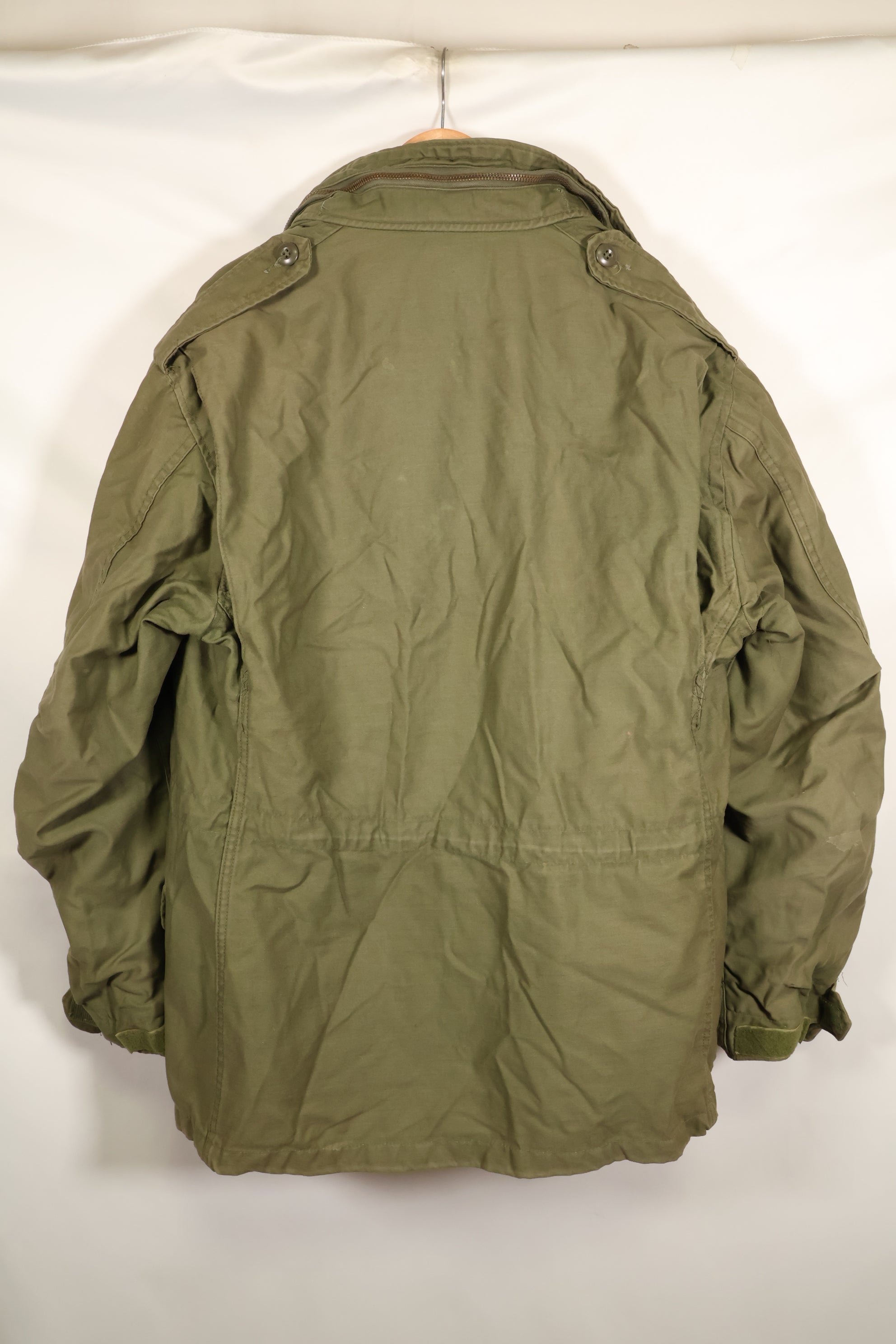 1981年　M-S 3rd Model ジャケット ライナーセット　M65 フィールドジャケット　中古品