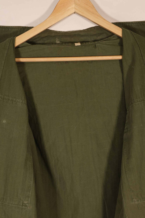 実物　1940年代　アメリカ陸軍　HBT OD ユーティリティジャケット　中古品　36R
