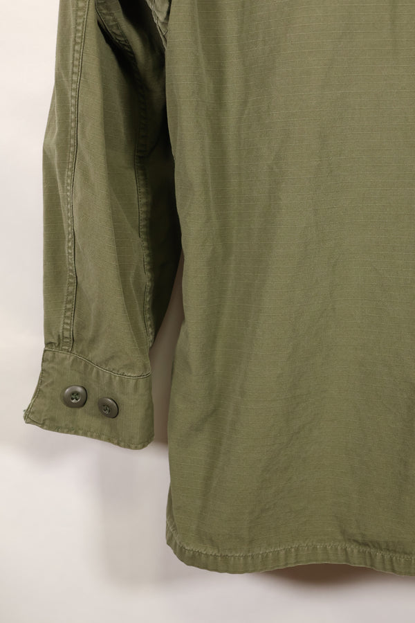 1969年契約　SMALL-REGULAR　4th Model ジャングルファティーグ　ジャケット　中古品　映画会社放出  B