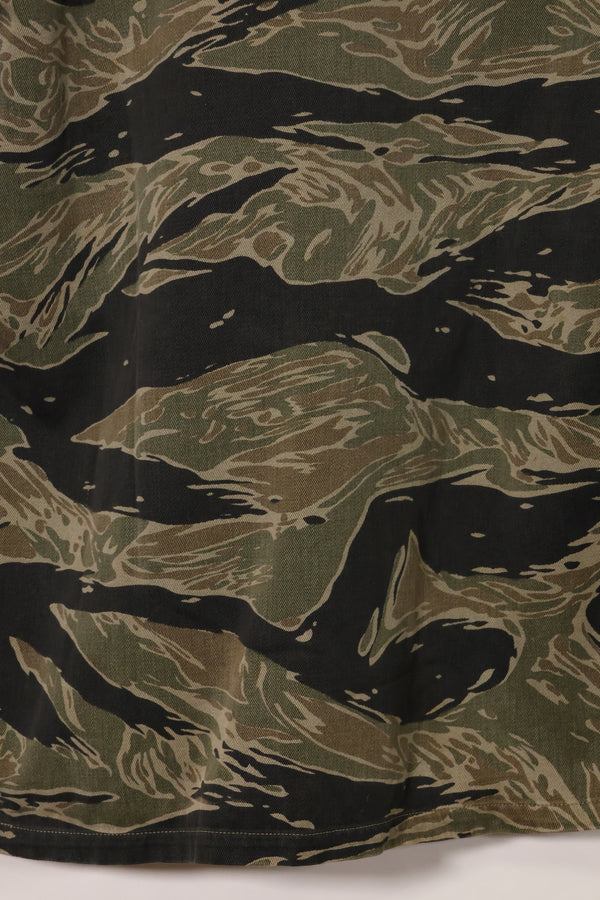 1960年代　シルバータイガー　A-S　タイガーストライプ　シャツ　パッチ付　通訳　中古品