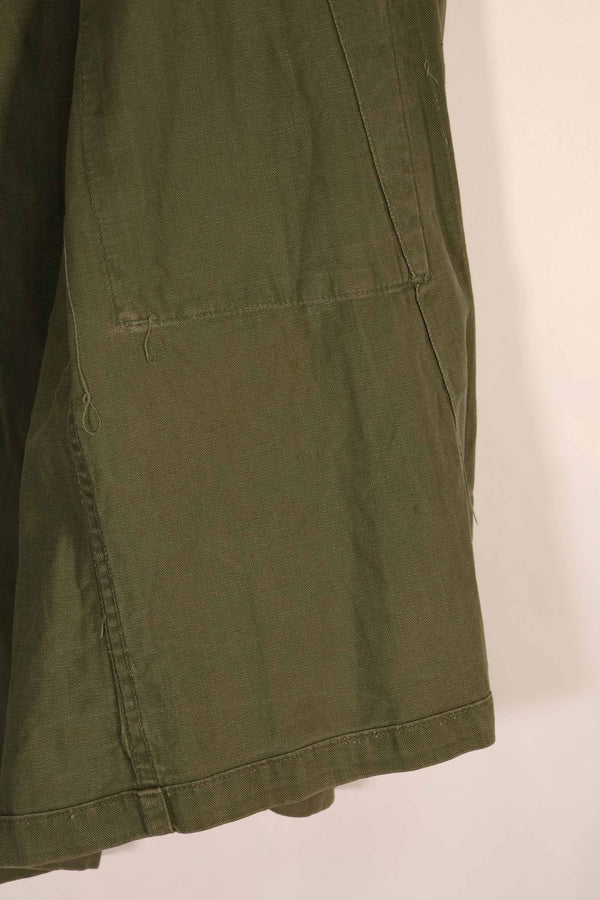 実物　1940年代　アメリカ陸軍　HBT OD ユーティリティジャケット　中古品　36R