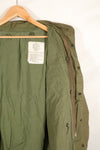 1981年　M-S 3rd Model ジャケット ライナーセット　M65 フィールドジャケット　中古品