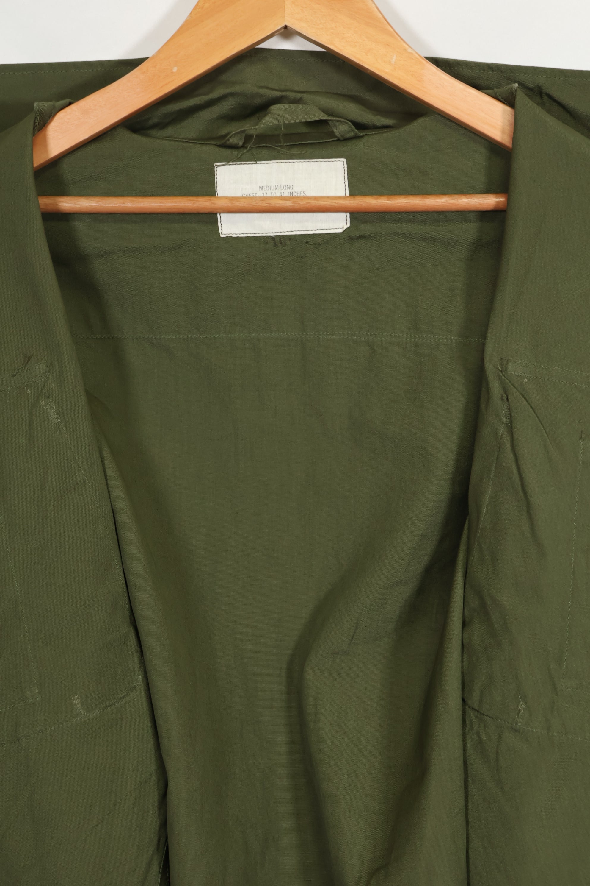 1966年〜67年頃　デッドストック　3rd Model　ジャングルファティーグ　ジャケット　M-L　保管品