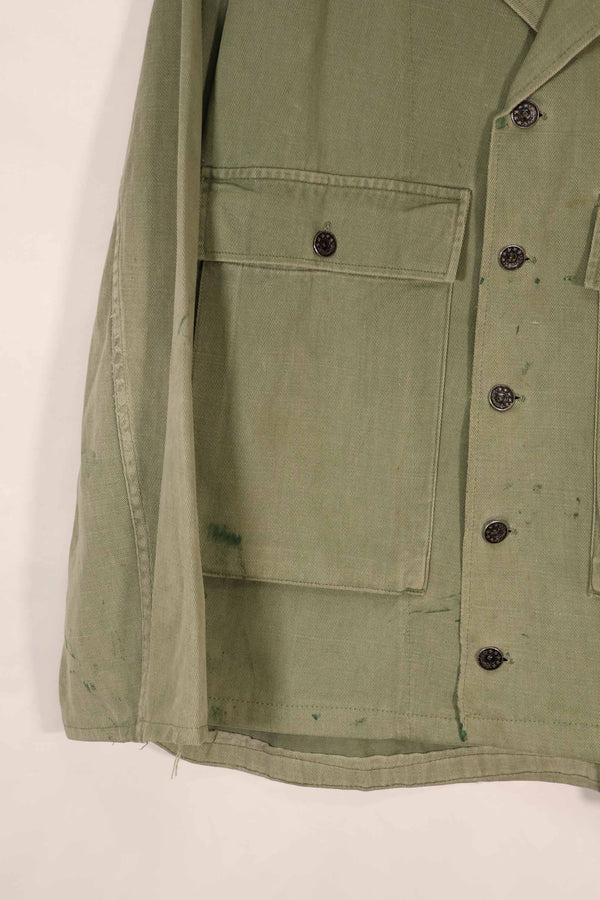 実物　1940年代　アメリカ海軍　USN　M42 ユーティリティジャケット　退色　汚れあり