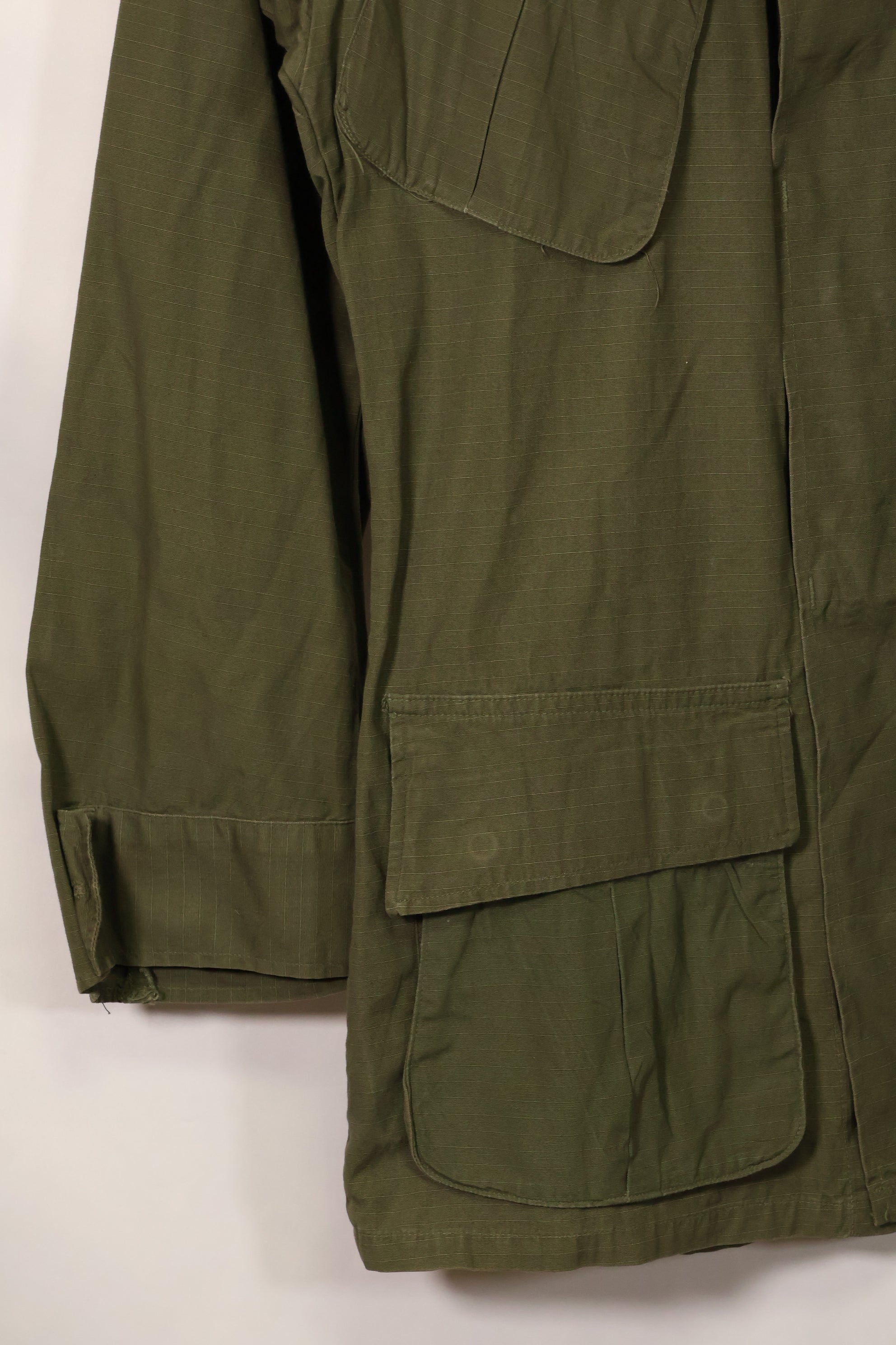 1969年契約　4th Model ジャングルファティーグ　ジャケット　X-S-R　中古品　パッチ付き