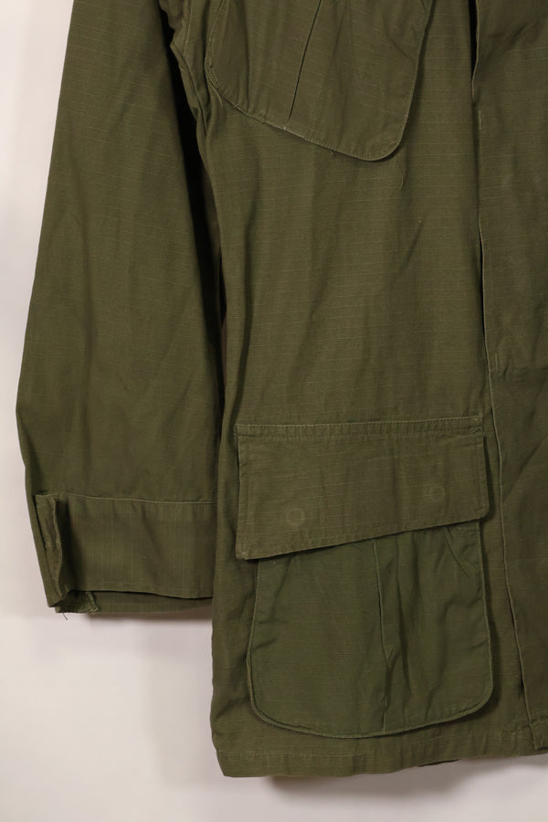 1969年契約　4th Model ジャングルファティーグ　ジャケット　X-S-R　中古品　パッチ付き