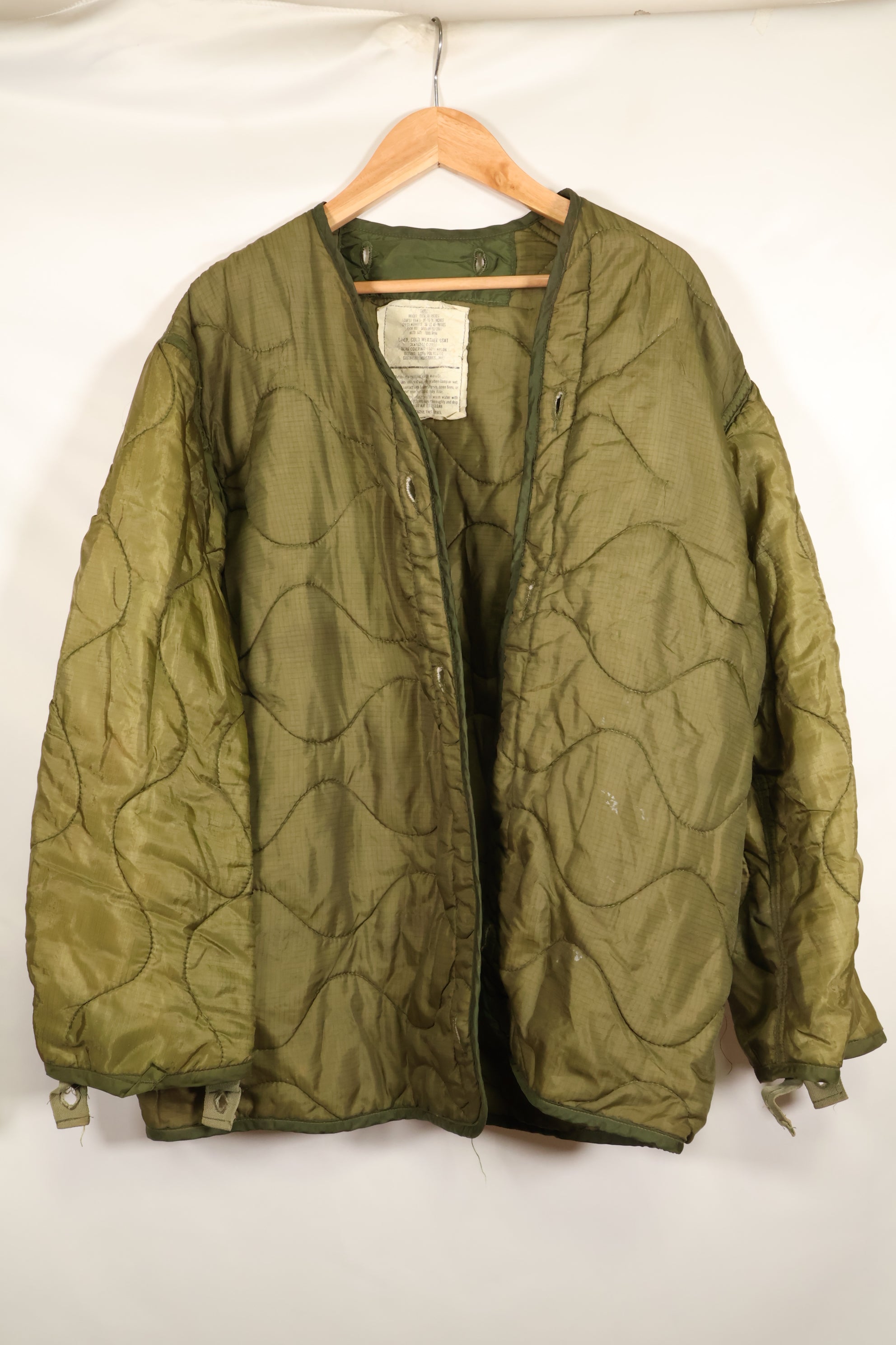 1981年　M-S 3rd Model ジャケット ライナーセット　M65 フィールドジャケット　中古品