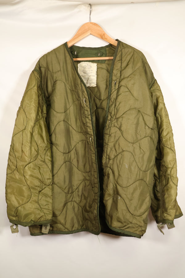 1981年　M-S 3rd Model ジャケット ライナーセット　M65 フィールドジャケット　中古品