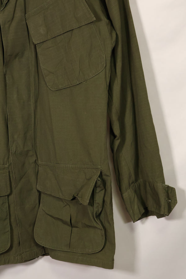 1969年契約　4th Model ジャングルファティーグ　ジャケット　X-S-R　中古品　パッチ付き