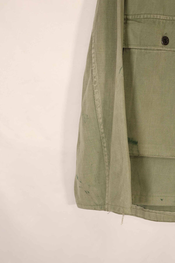 実物　1940年代　アメリカ海軍　USN　M42 ユーティリティジャケット　退色　汚れあり