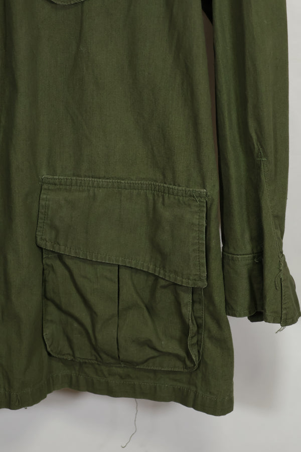 1967年製　USAF　3rd Model ジャングルファティーグ ジャケット　L-R　状態良い　中古品