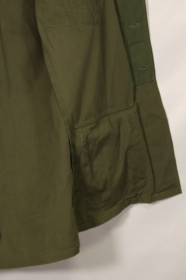 1969年契約　4th Model ジャングルファティーグ　ジャケット　X-S-R　中古品　パッチ付き