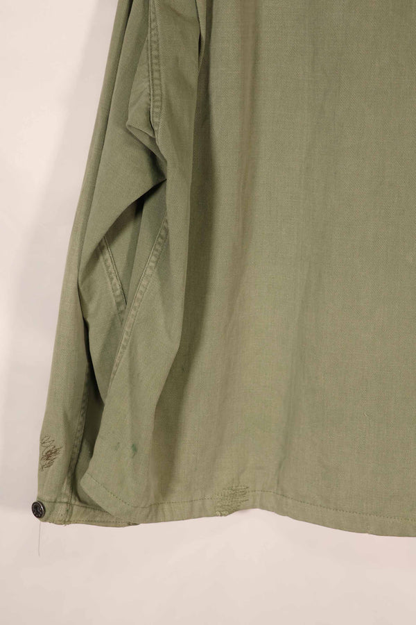 実物　1940年代　アメリカ海軍　USN　M42 ユーティリティジャケット　退色　汚れあり