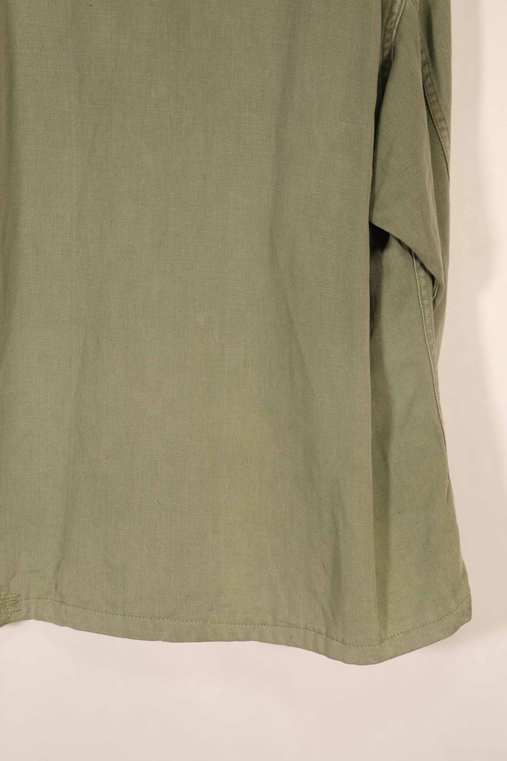 実物　1940年代　アメリカ海軍　USN　M42 ユーティリティジャケット　退色　汚れあり