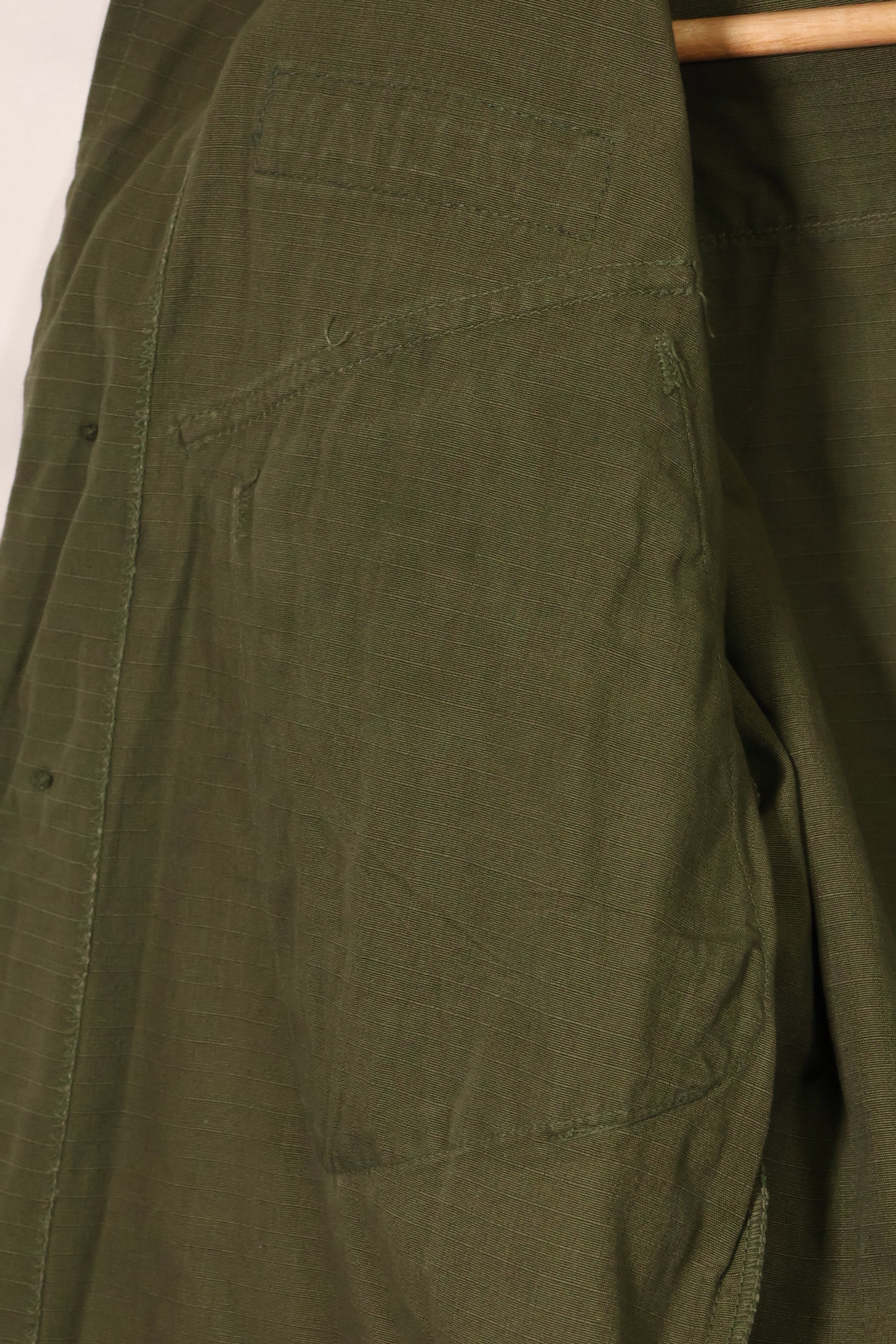 1969年契約　4th Model ジャングルファティーグ　ジャケット　X-S-R　中古品　パッチ付き