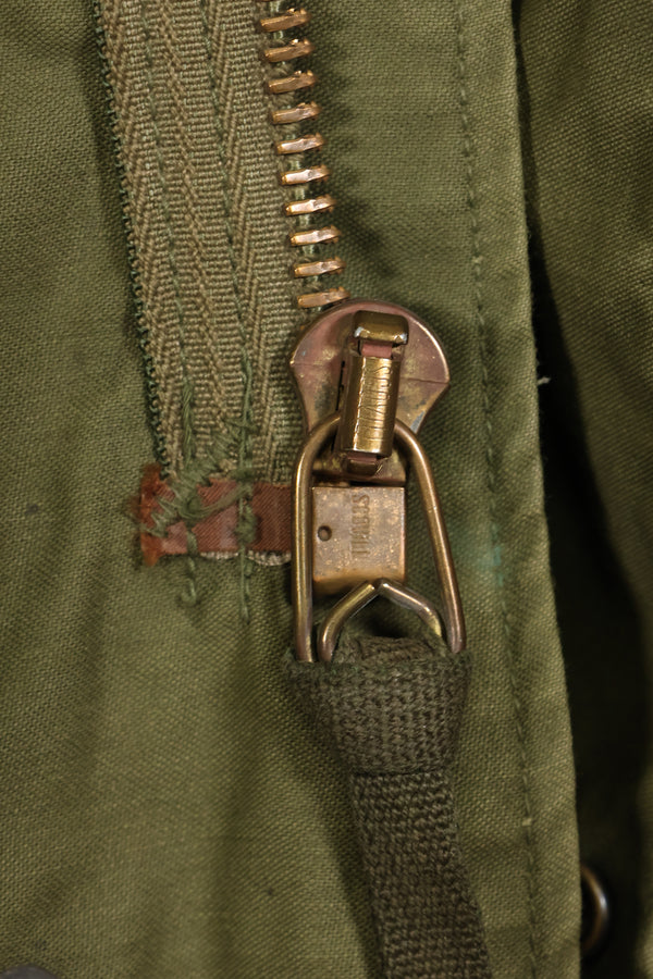 1975 Contract M-R 3rd Model M65 Field Jacket, Used, Good Condition