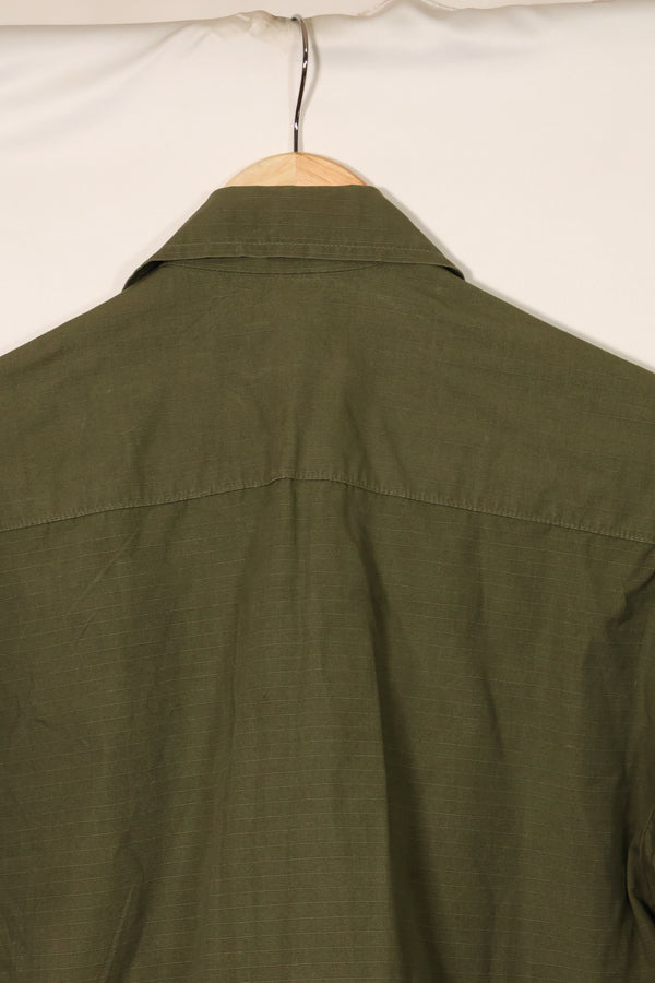 1969年契約　4th Model ジャングルファティーグ　ジャケット　X-S-R　中古品　パッチ付き