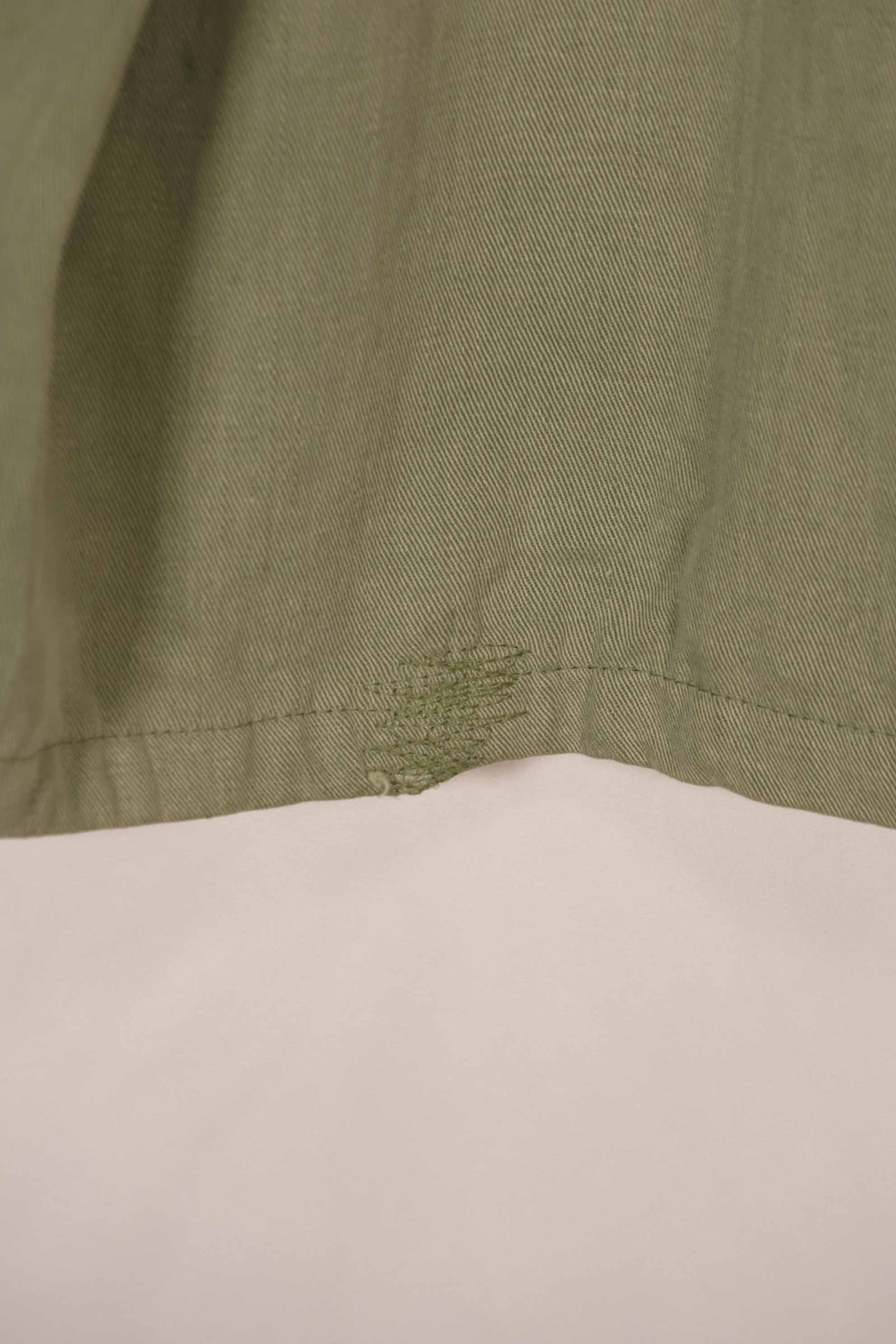 実物　1940年代　アメリカ海軍　USN　M42 ユーティリティジャケット　退色　汚れあり