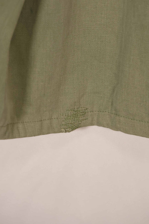 実物　1940年代　アメリカ海軍　USN　M42 ユーティリティジャケット　退色　汚れあり