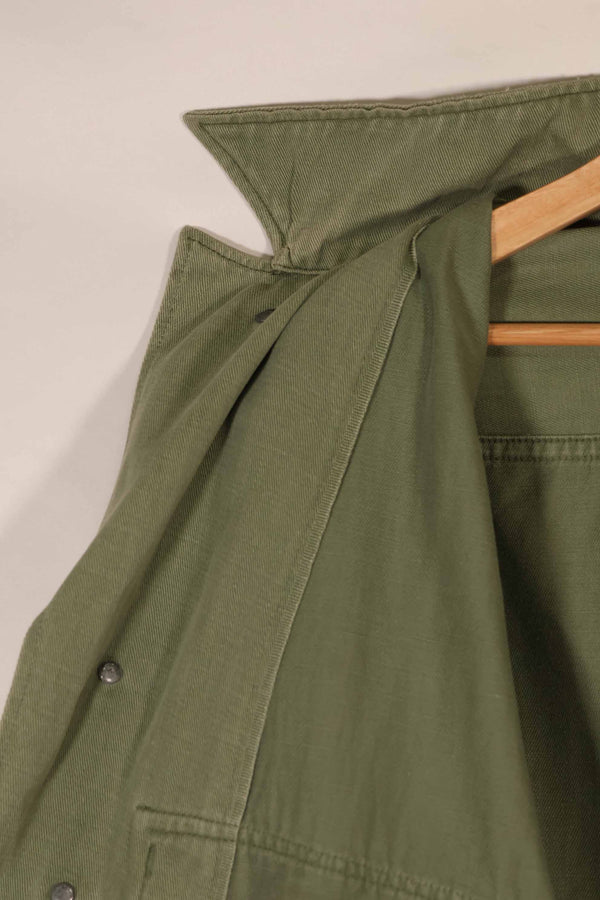 実物　1940年代　アメリカ海軍　USN　M42 ユーティリティジャケット　退色　汚れあり