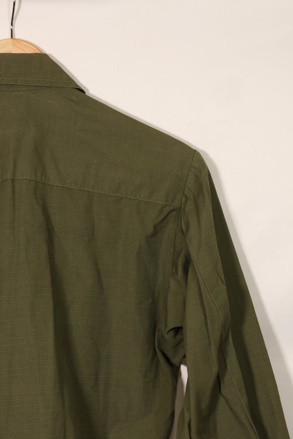 1969年契約　4th Model ジャングルファティーグ　ジャケット　X-S-R　中古品　パッチ付き