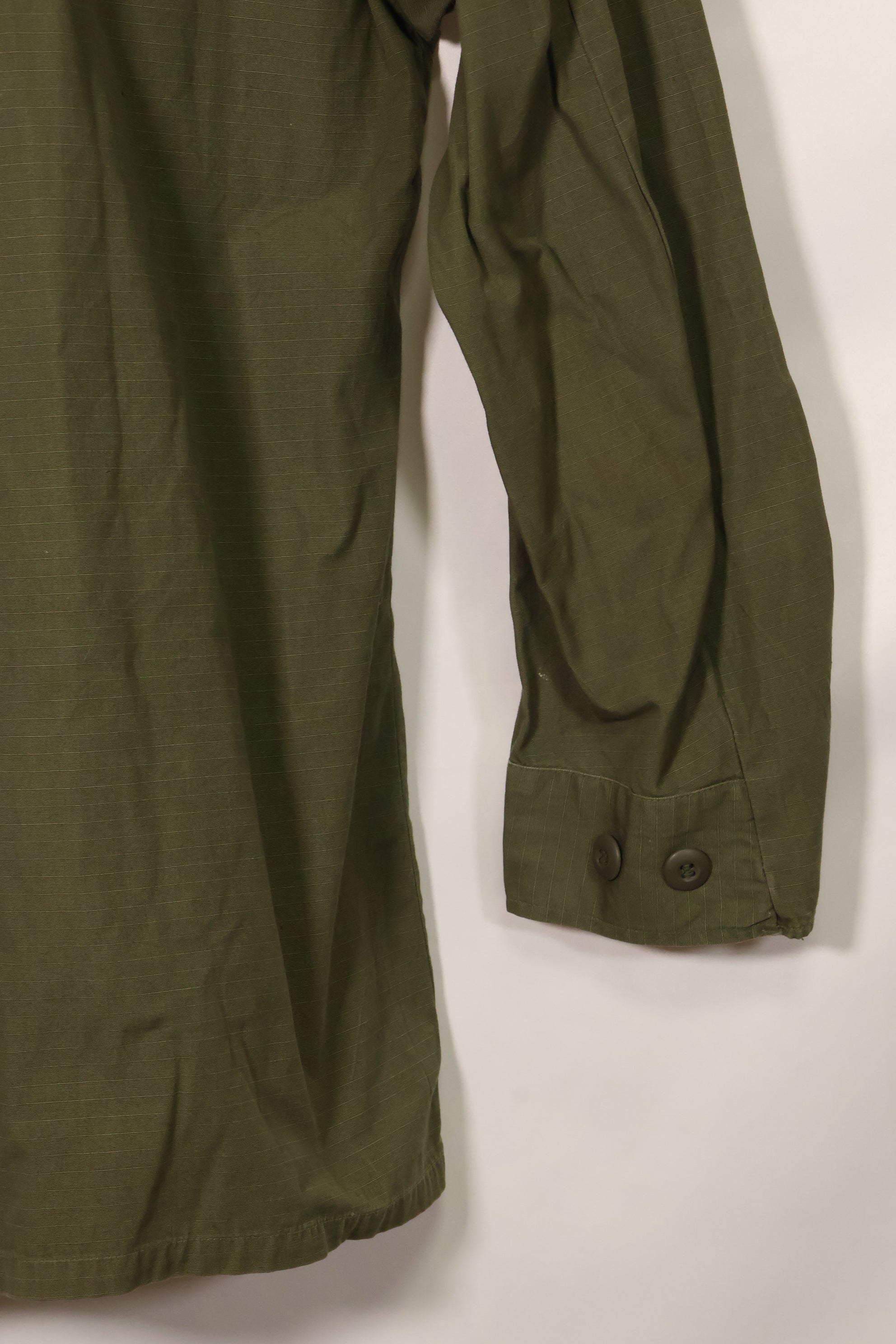 1969年契約　4th Model ジャングルファティーグ　ジャケット　X-S-R　中古品　パッチ付き