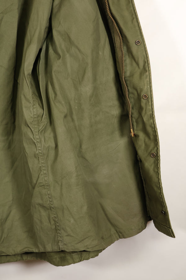 1975 Contract M-R 3rd Model M65 Field Jacket, Used, Good Condition