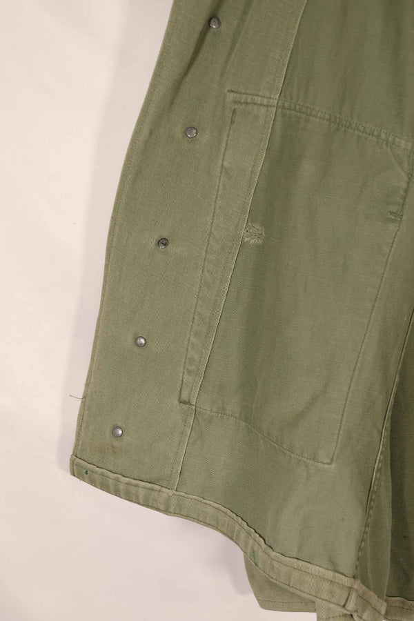 実物　1940年代　アメリカ海軍　USN　M42 ユーティリティジャケット　退色　汚れあり