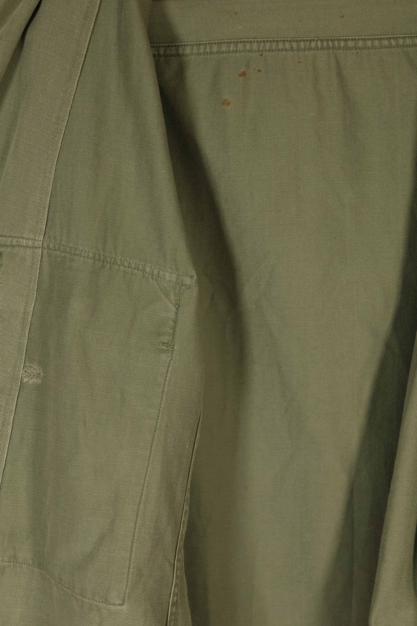 実物　1940年代　アメリカ海軍　USN　M42 ユーティリティジャケット　退色　汚れあり