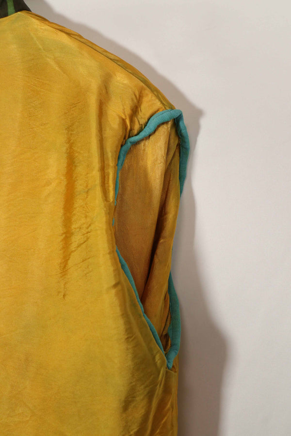 実物　米軍ポンチョライナー製　US NAVY SEABEE TEAM 7107  1971-72 ツアージャケット