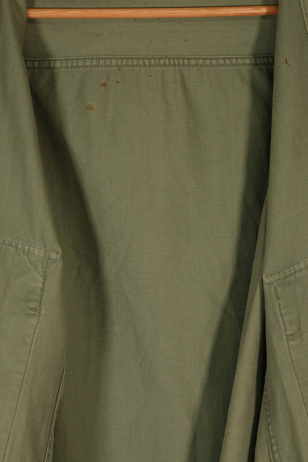 実物　1940年代　アメリカ海軍　USN　M42 ユーティリティジャケット　退色　汚れあり