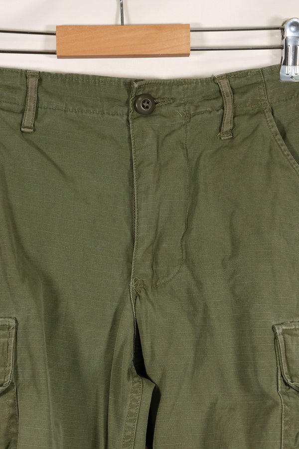 Circa 1969 XS-S size 4th Model Jungle Fatigue pants, used, released by film company