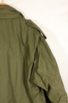 1975 Contract M-R 3rd Model M65 Field Jacket, Used, Good Condition