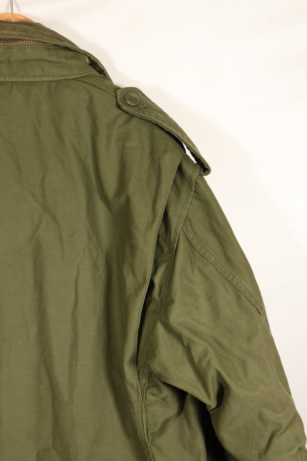 1975 Contract M-R 3rd Model M65 Field Jacket, Used, Good Condition