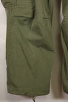 Circa 1969 XS-S size 4th Model Jungle Fatigue pants, used, released by film company