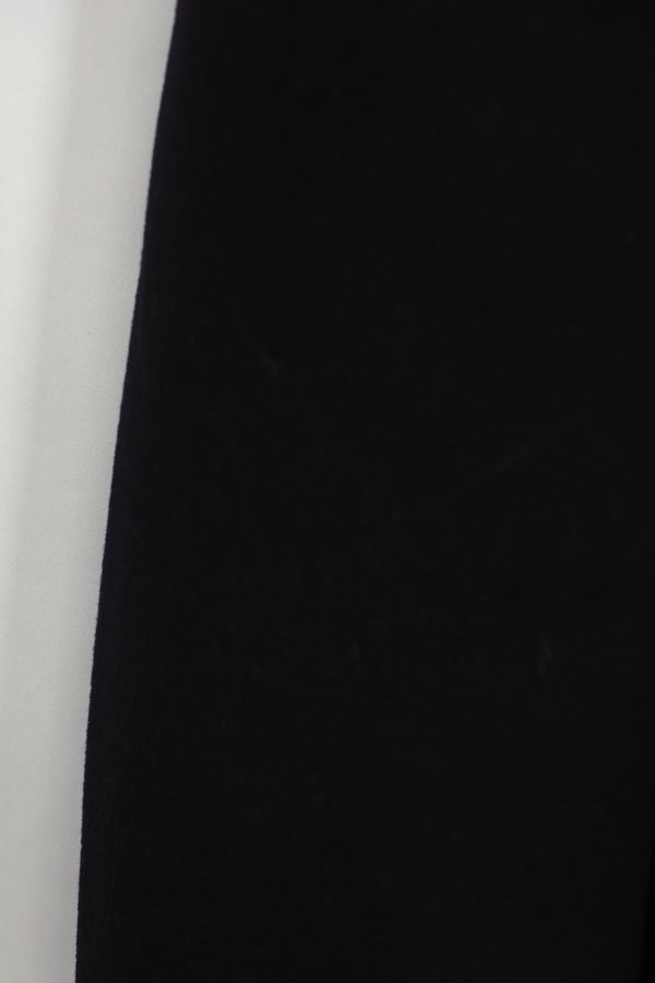 1950年代美国海军呢子大衣，二手，略有虫蛀痕迹