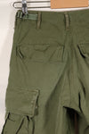 Circa 1969 XS-S size 4th Model Jungle Fatigue pants, used, released by film company